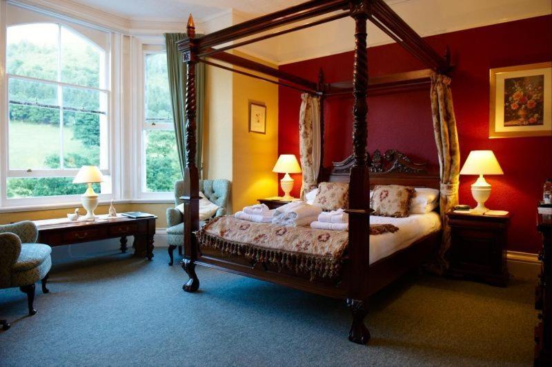 Buckley Arms Hotell Dinas Mawddwy Rom bilde