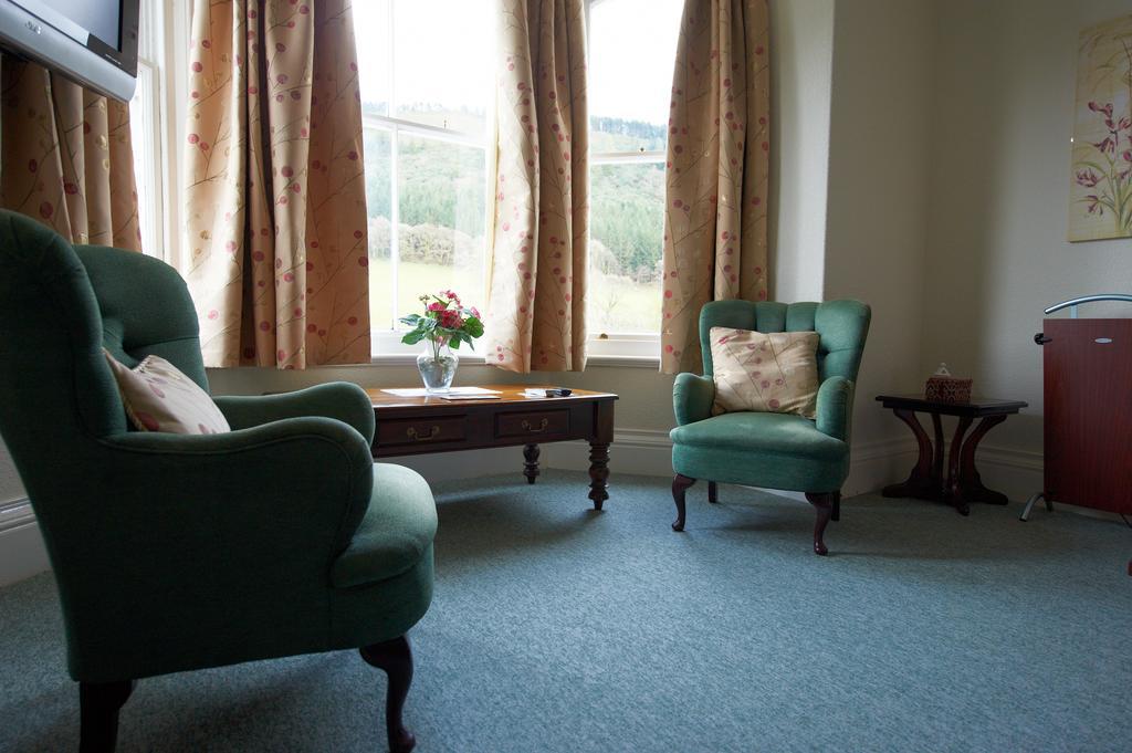 Buckley Arms Hotell Dinas Mawddwy Eksteriør bilde